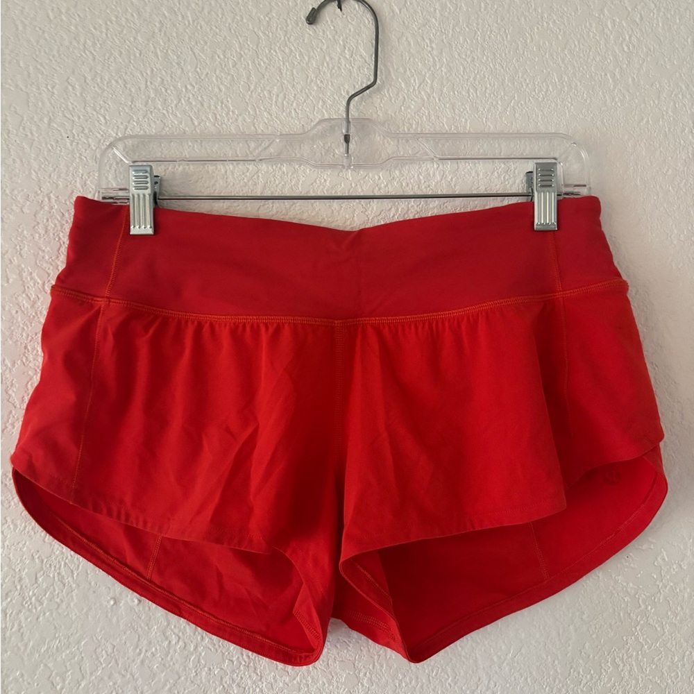 Lululemon Athletica Speed Up Shorts